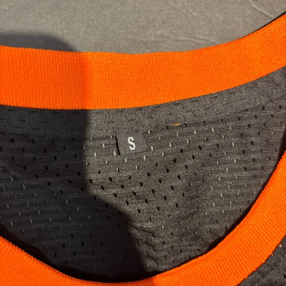 Flint Tropics #33 “Moon” Black Basketball Jersey - From Movie "Semi Pro"- Size S - Picture 4 of 7